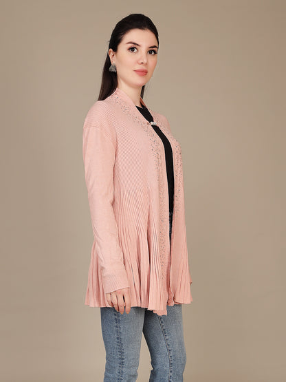 Elegant Drape Shrug