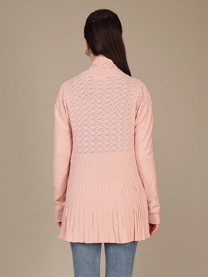 Elegant Drape Shrug