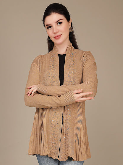 Elegant Drape Shrug