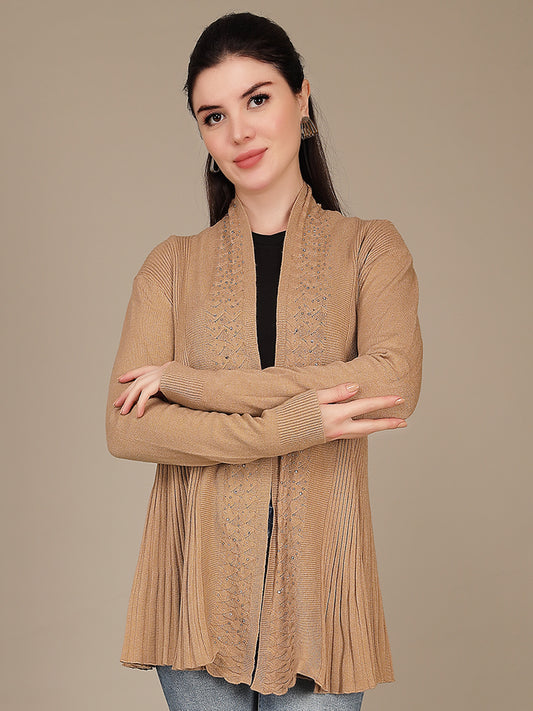 Elegant Drape Shrug