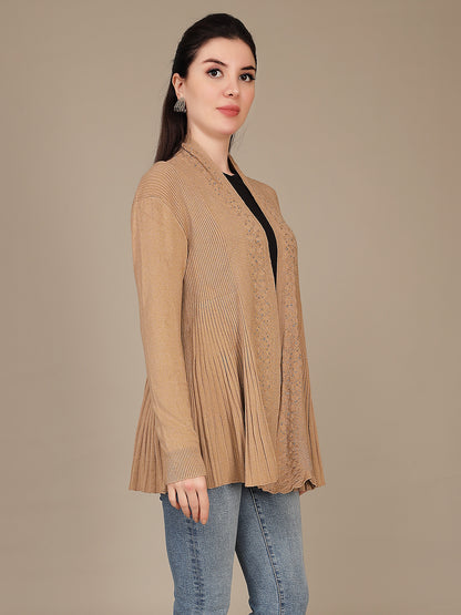 Elegant Drape Shrug