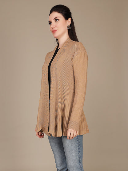 Elegant Drape Shrug