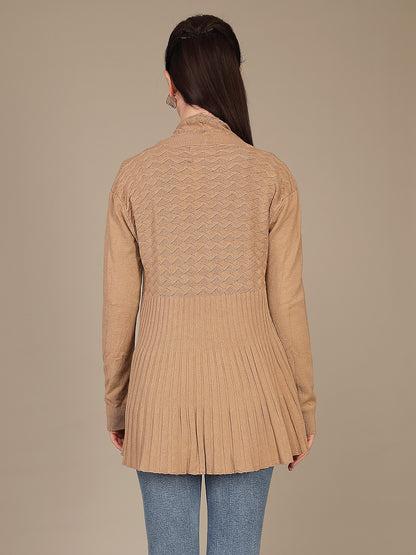 Elegant Drape Shrug