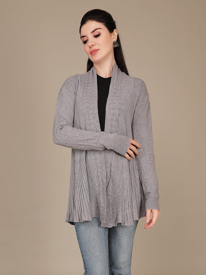 Elegant Drape Shrug