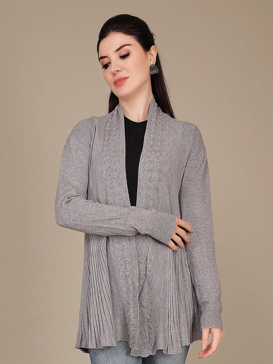 Elegant Drape Shrug