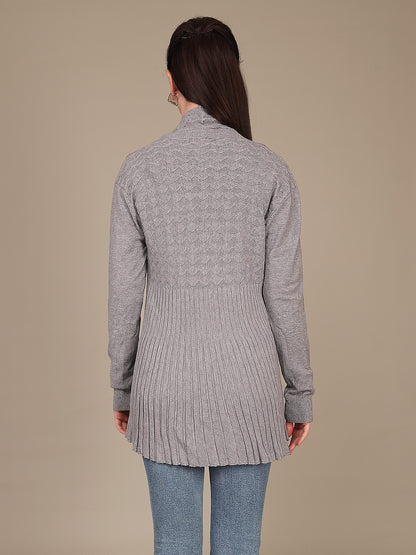 Elegant Drape Shrug