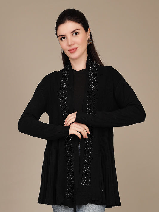 Elegant Drape Shrug
