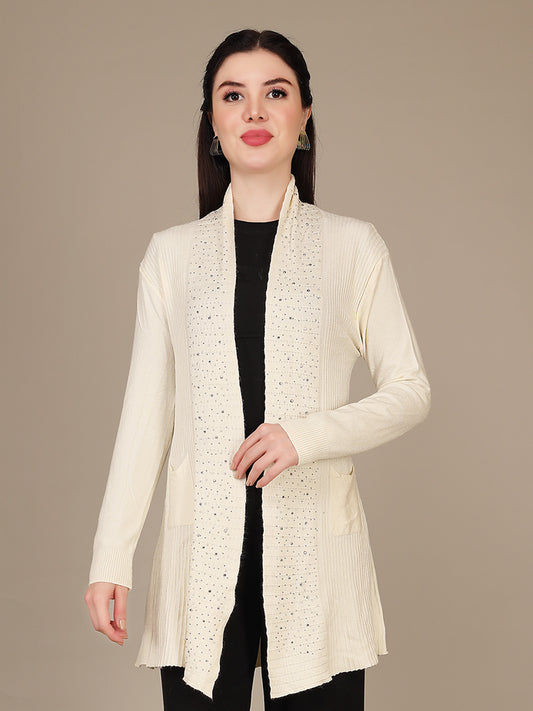Elegant Drape Shrug