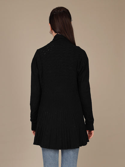 Elegant Drape Shrug