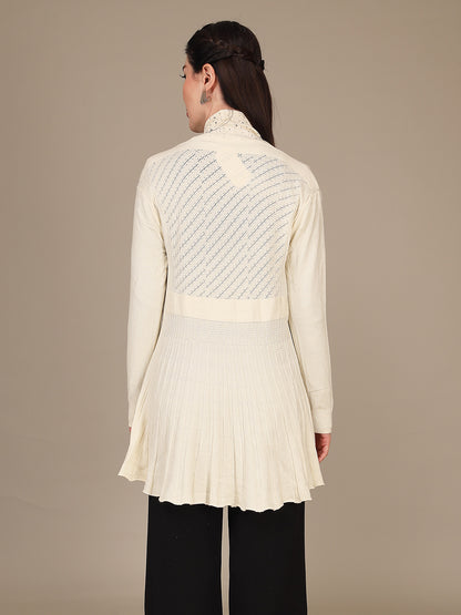 Elegant Drape Shrug