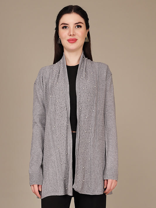Elegant Drape Shrug