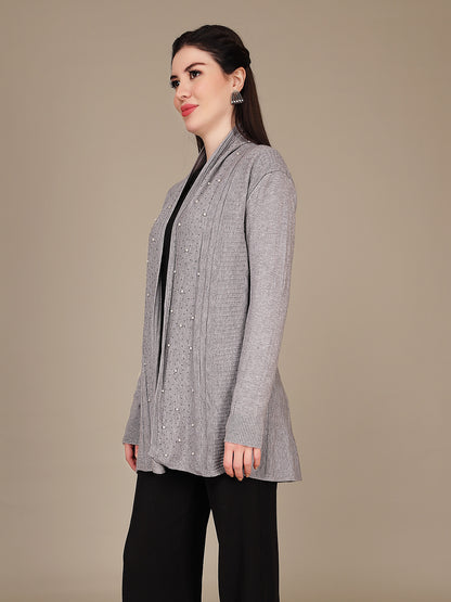 Elegant Drape Shrug