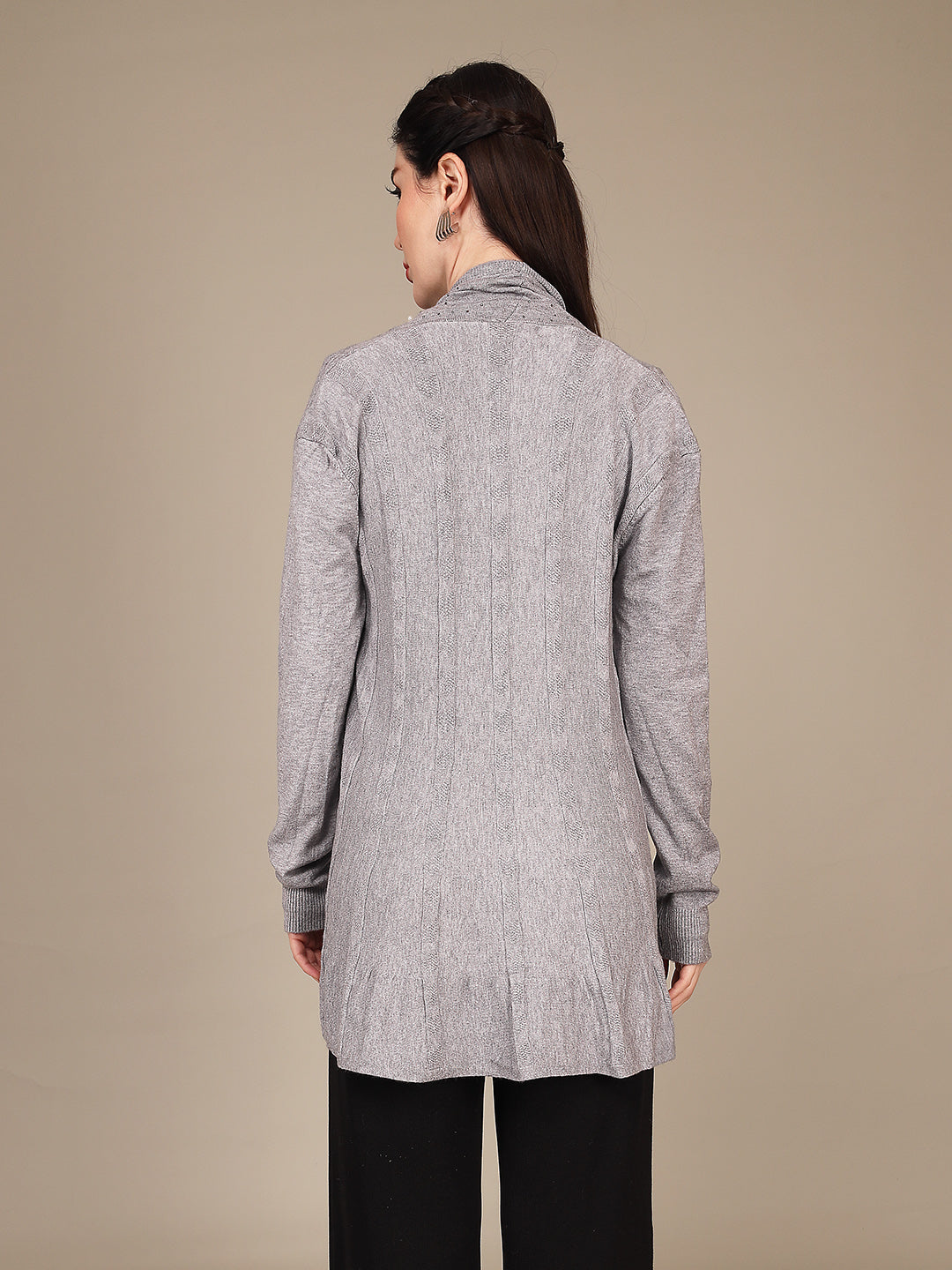 Elegant Drape Shrug