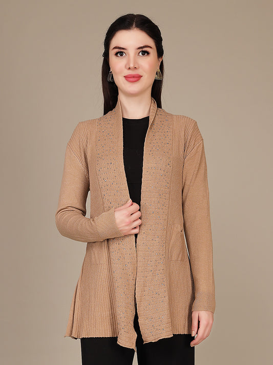 Elegant Drape Shrug