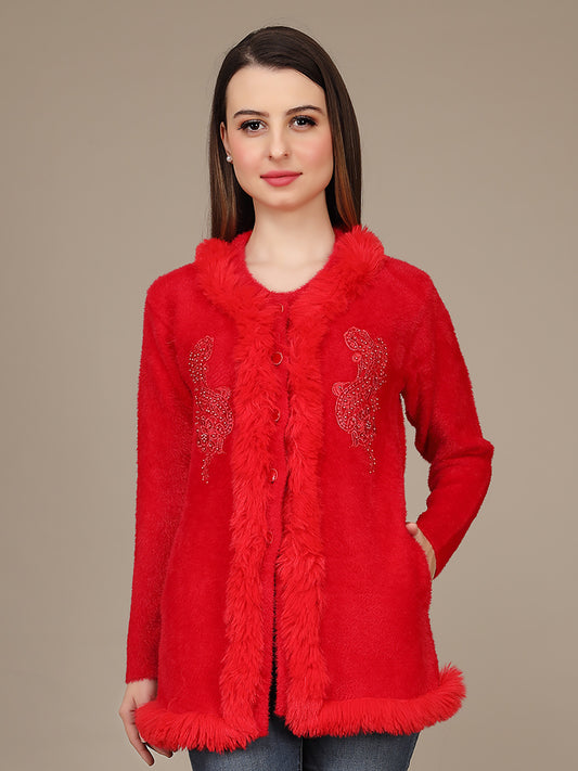 Cozy Knitted Cardigan
