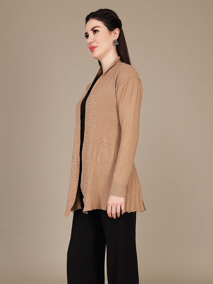 Elegant Drape Shrug