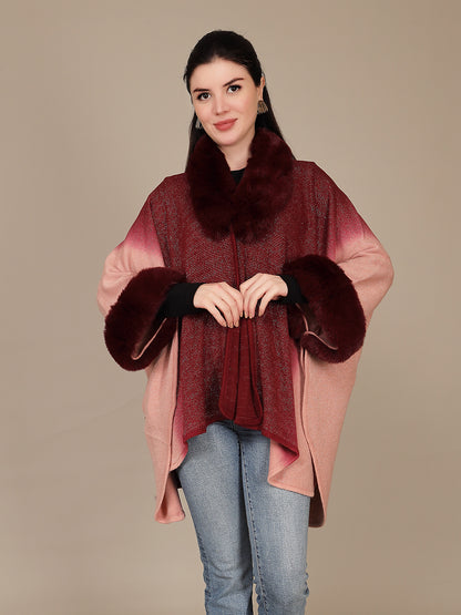 Elegant Drape Shrug