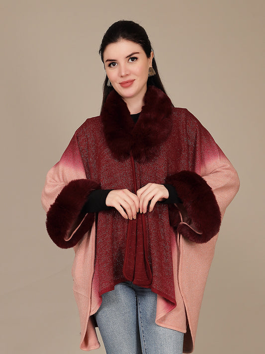 Elegant Drape Shrug