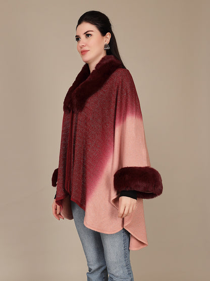 Elegant Drape Shrug