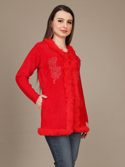Cozy Knitted Cardigan