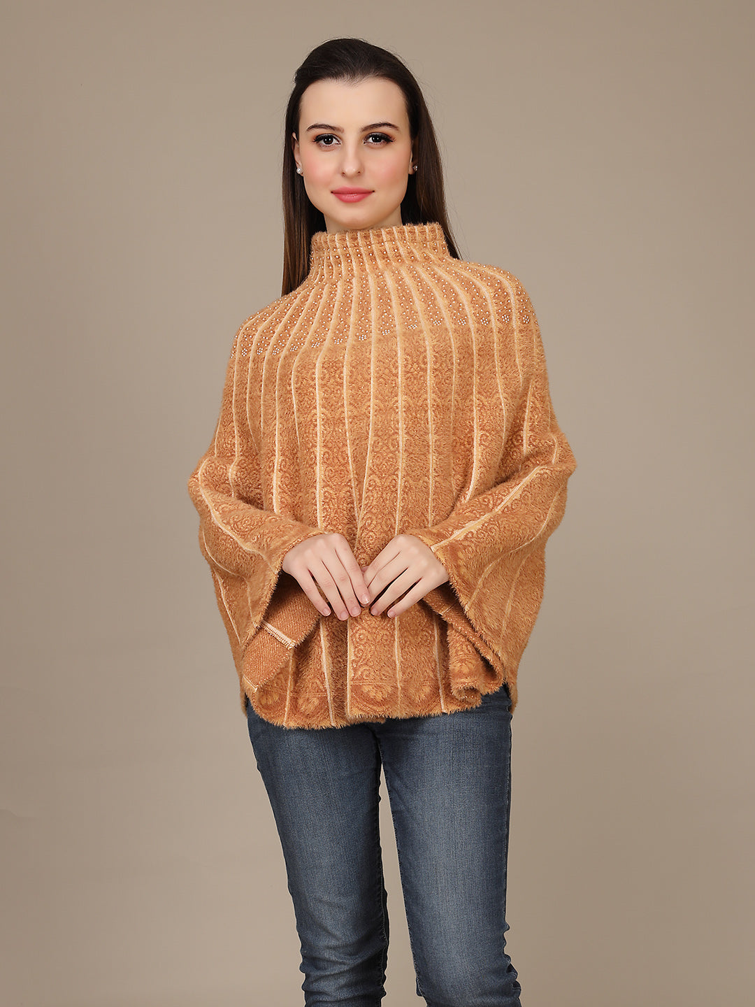 Elegant Drape Shrug