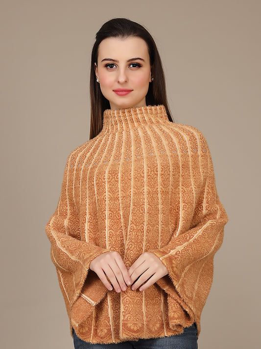 Elegant Drape Shrug