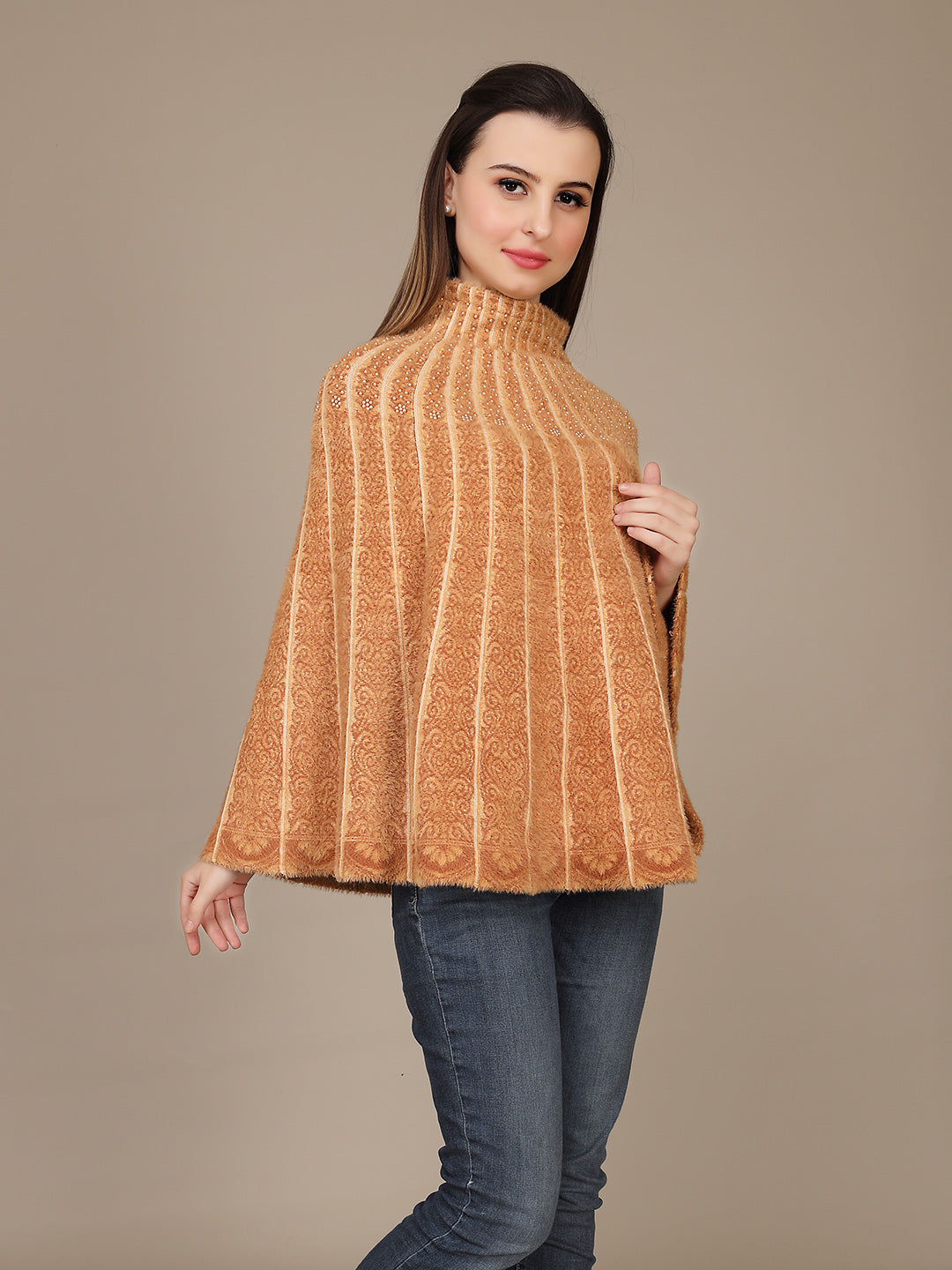 Elegant Drape Shrug