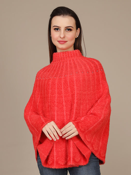 Elegant Drape Shrug