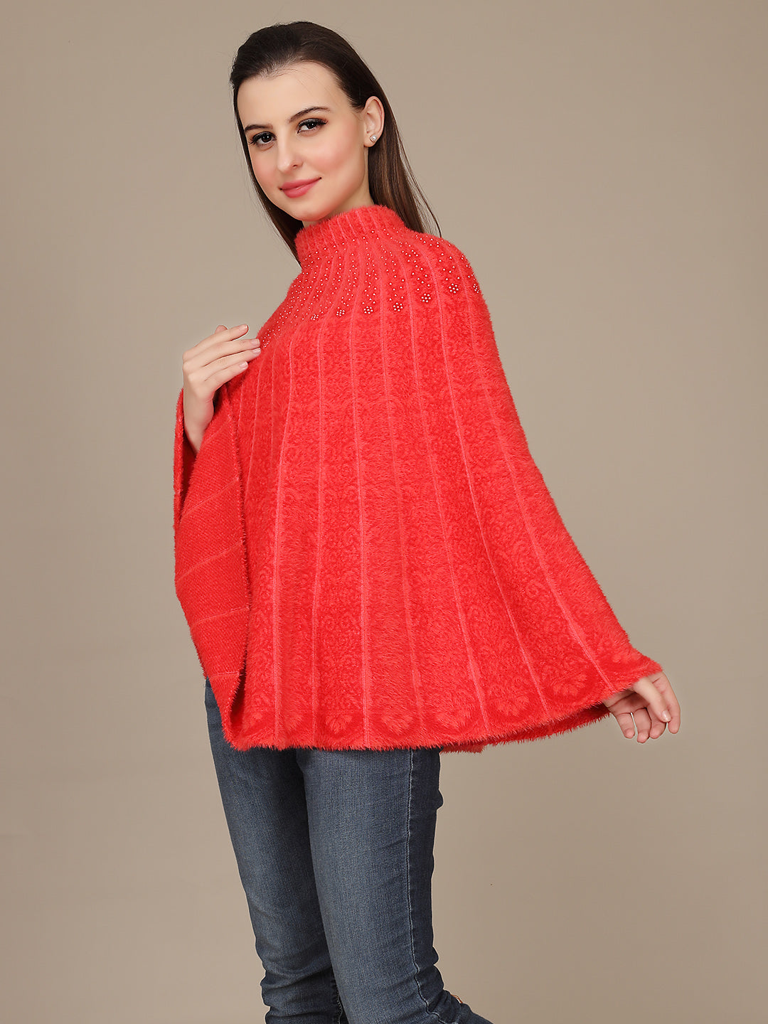 Elegant Drape Shrug