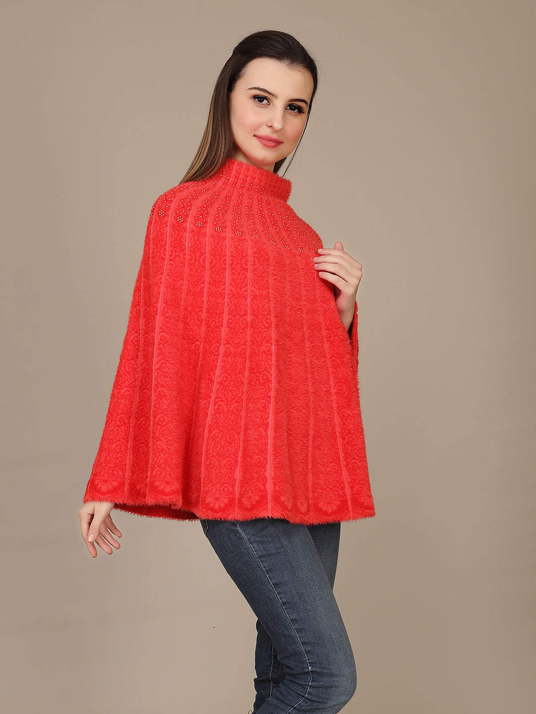 Elegant Drape Shrug