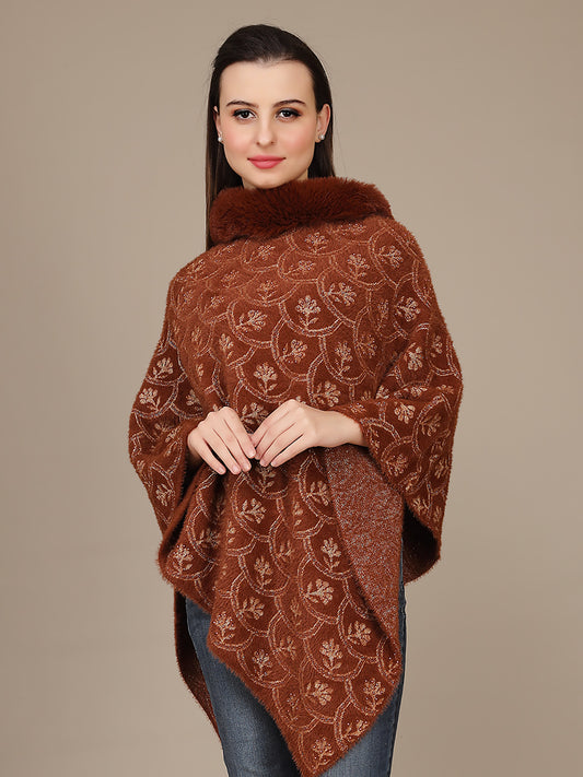 Elegant Drape Shrug