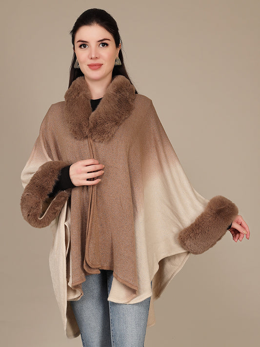 Elegant Drape Shrug