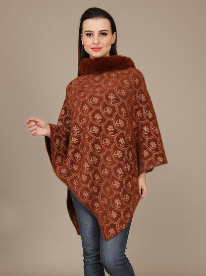 Elegant Drape Shrug