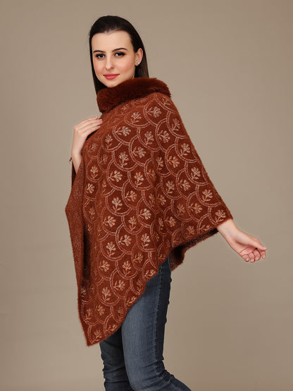 Elegant Drape Shrug