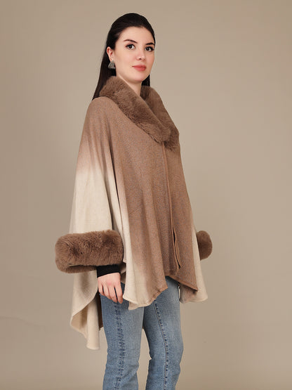 Elegant Drape Shrug