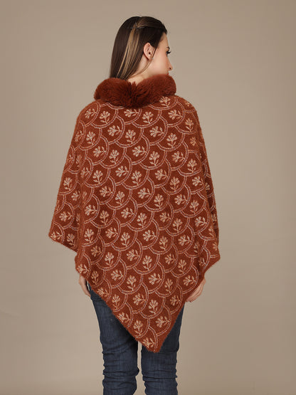Elegant Drape Shrug