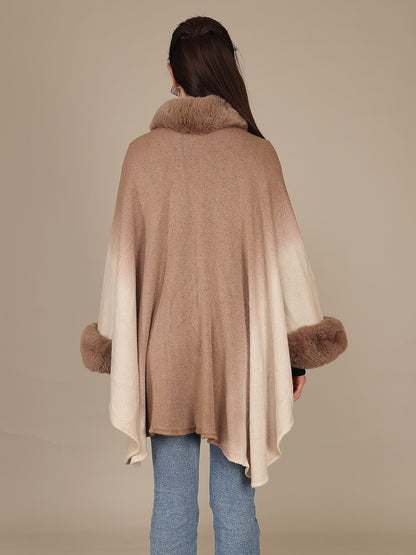 Elegant Drape Shrug