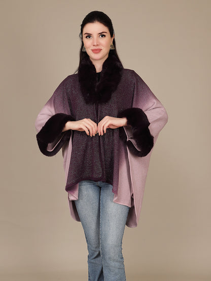 Elegant Drape Shrug