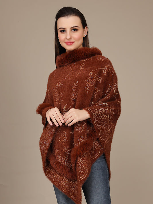 Elegant Drape Shrug