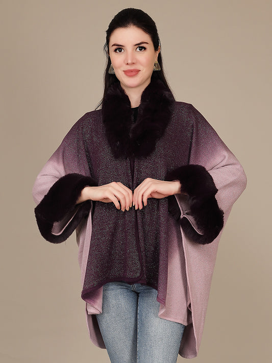 Elegant Drape Shrug