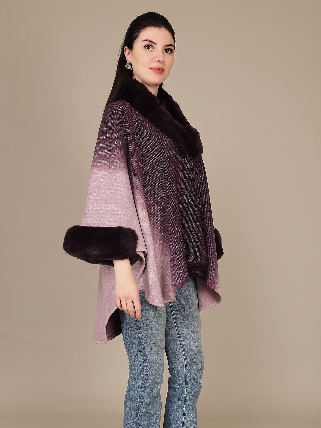 Elegant Drape Shrug