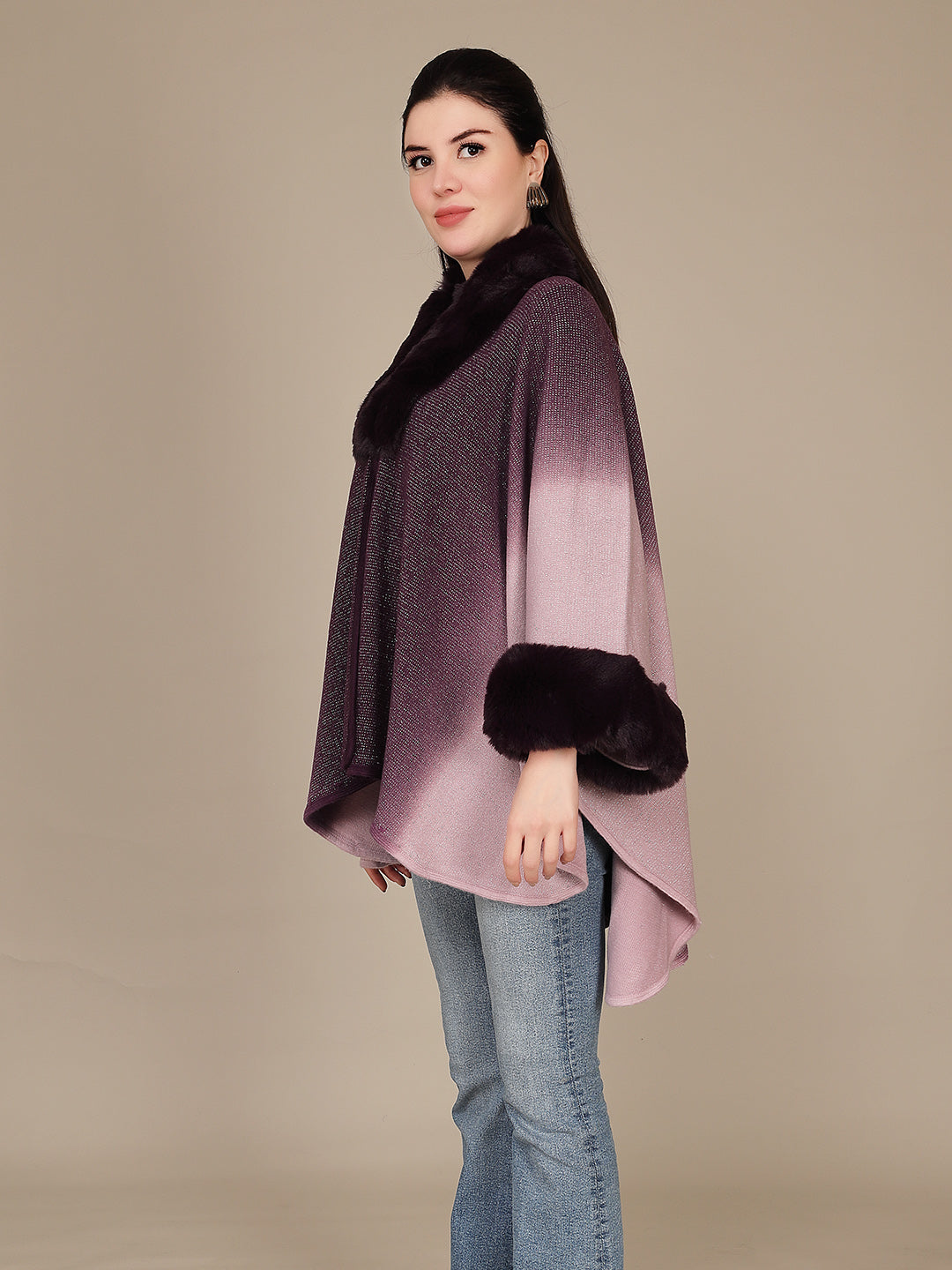 Elegant Drape Shrug