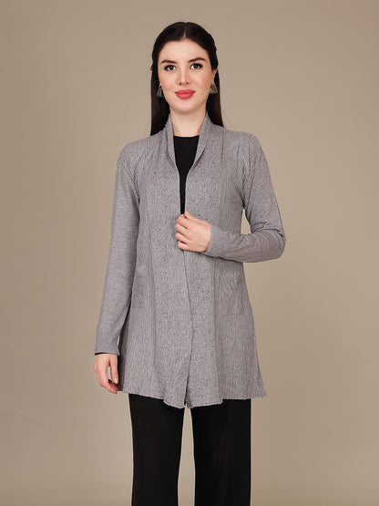 Elegant Drape Shrug