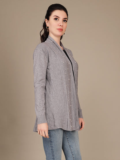 Elegant Drape Shrug