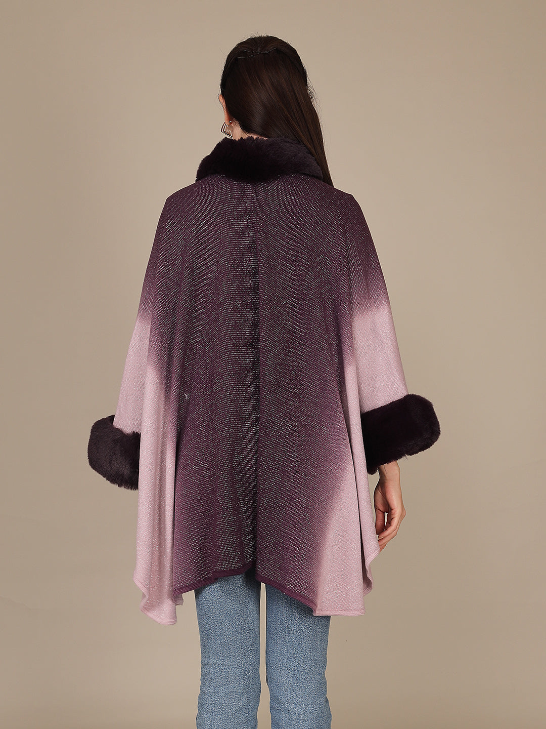 Elegant Drape Shrug