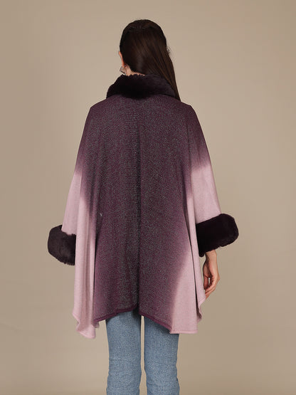 Elegant Drape Shrug
