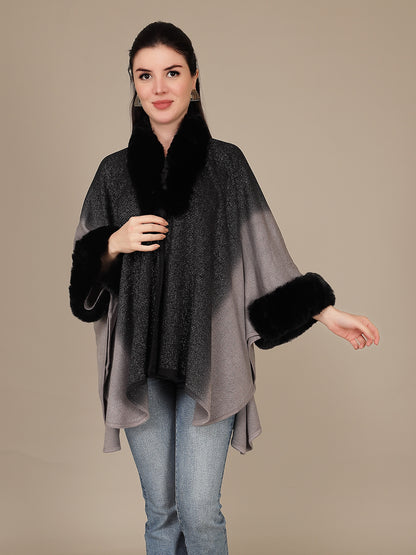 Elegant Drape Shrug