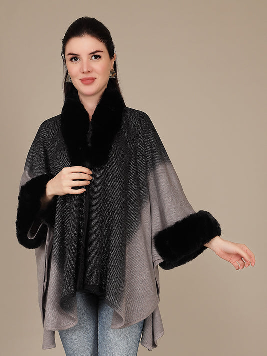 Elegant Drape Shrug