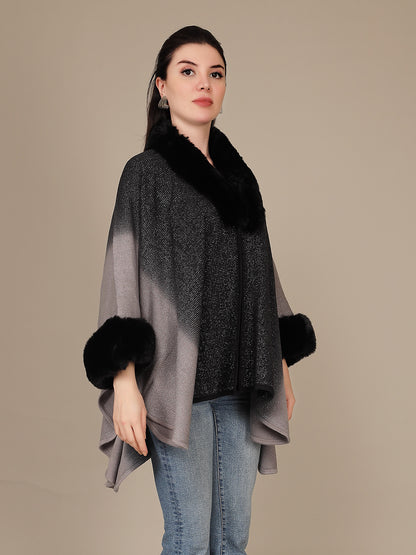 Elegant Drape Shrug