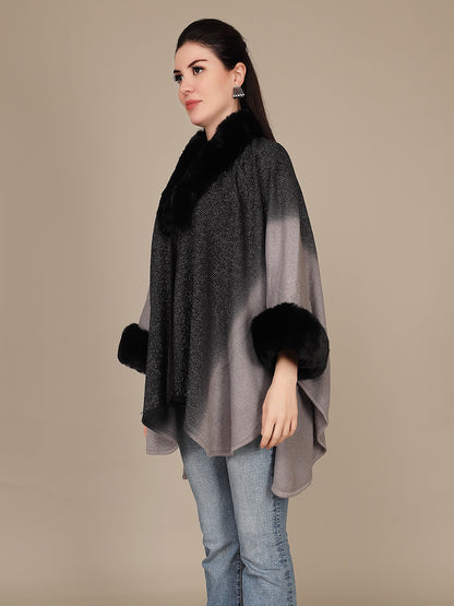 Elegant Drape Shrug
